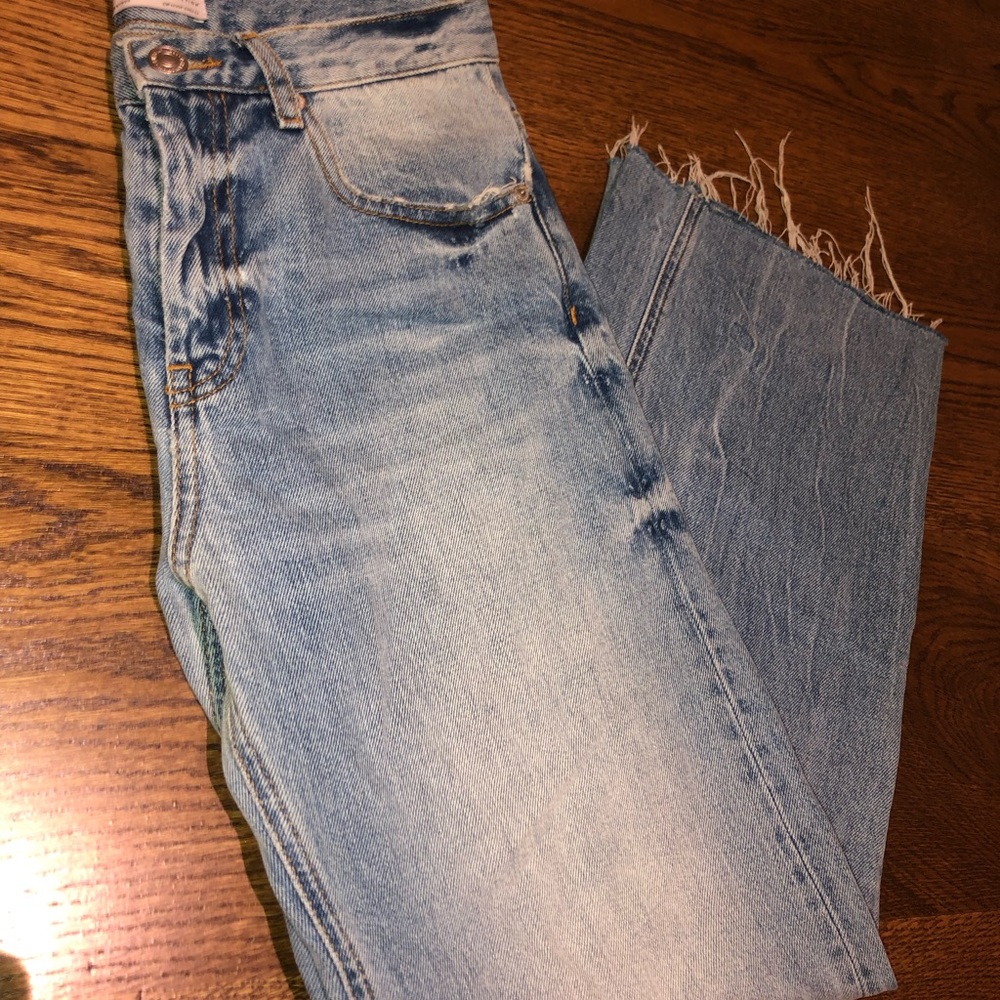 ZARA premium denim collection